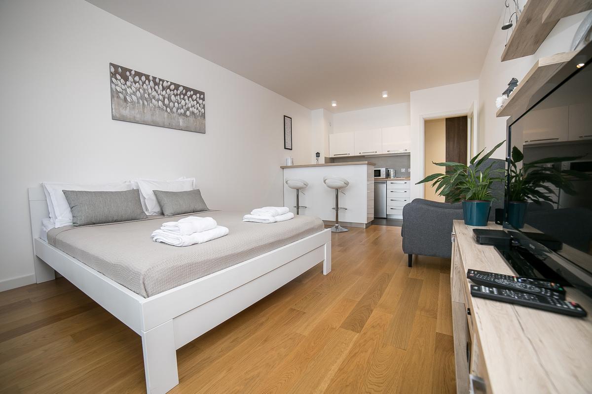 Studio Anja Apartment เบลเกรด ภายนอก รูปภาพ
